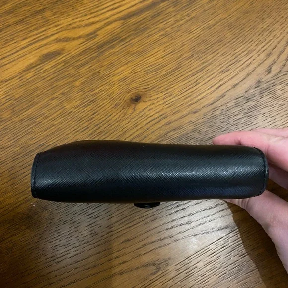 Kate Spade Black Leather Wallet - Picture 3 of 7